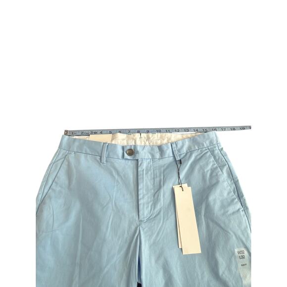 Calvin Klein Men's The Refined Stretch Chino Pants Slim Fit Preppy Size 32x32 - Picture 9 of 12